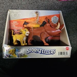 Disney 100 storytellers set